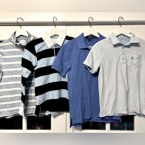 Boys size 10 preppy shirt lot